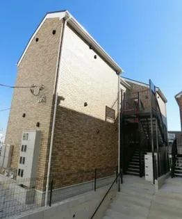 神奈川県横浜市西区東ケ丘【アパート】の外観