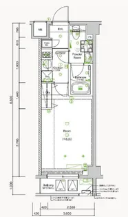 SYFORME KEIKYU-KAMATA【2階】の間取り
