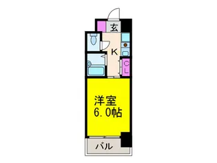 エクセレント上新10【3階】の間取り