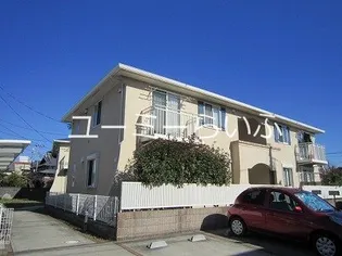 サニーサイドA【1階】の外観