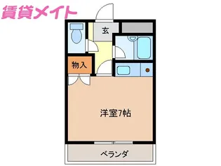 グレイスノア【3階】の間取り