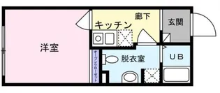 パークアローズ南砂【2階】の間取り