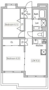 PLENDYHLLS高幡不動(プレンディヒルズ)【3階】の間取り