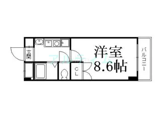 ラフェンテ友【1階】の間取り