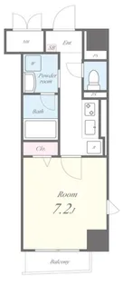 KSコート【9階】の間取り