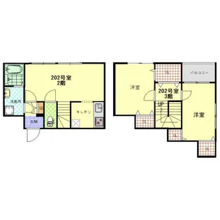 CFジオーレ鎌倉弐番館の間取り
