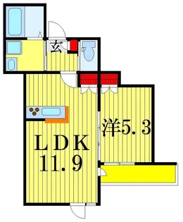 Felicia【3階】の間取り