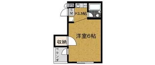 ADEAM OKAZAKI【2階】の間取り