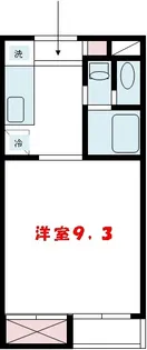 アウローラ弐番館【2階】の間取り