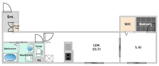 b.b.ciero【3階】の間取り