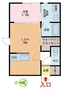 KEMMEL【2階】の間取り