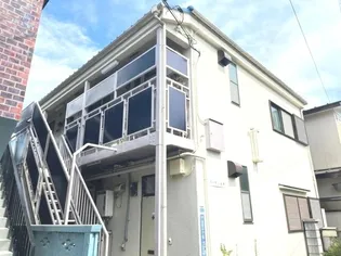 コーポ小金井【2階】の外観