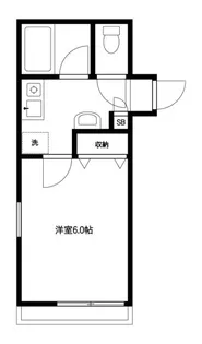 パインヒル6【2階】の間取り