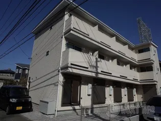 神奈川県相模原市南区下溝【アパート】の外観