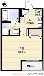 PRIMO Akatsuka【3階】の間取り