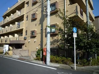 東京都中野区中央3【マンション】の外観