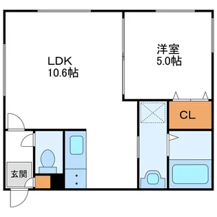 センテナリオL183【1階】の間取り