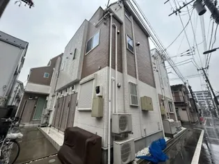 東京都豊島区南長崎2【アパート】の外観