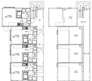 金町BASE【2階】の間取り