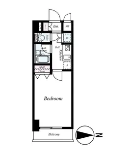 ティアラ本郷三丁目【6階】の間取り