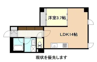 ピオニーヒルズ【3階】の間取り