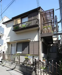 東京都杉並区堀ノ内3【アパート】の外観