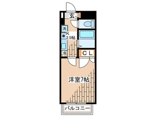 リエス台原【6階】の間取り