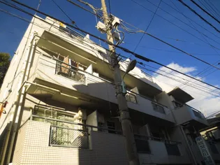 トリム面影橋【3階】の外観