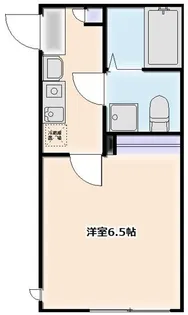 メゾン・ド・デタント【1階】の間取り