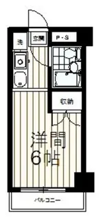 グリーンハイム尾根I【1階】の間取り