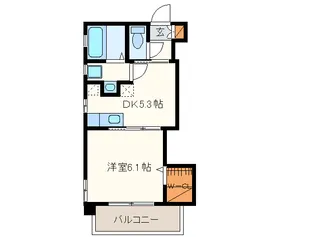 SSKビル【5階】の間取り