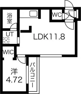 グランヴィレッジ【3階】の間取り