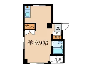 M・Y仲宿マンション【2階】の間取り