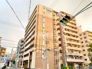 兵庫県神戸市兵庫区三川口町3【マンション】の外観