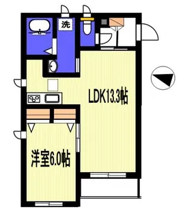 RAMONES(ラモンズ)【1階】の間取り