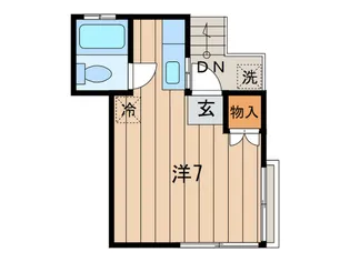 増田ハイツ【2階】の間取り