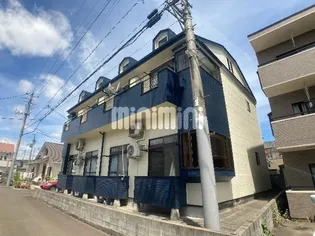 コーポ壱番館【2階】の外観