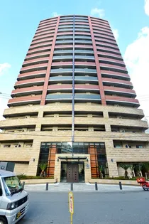 カスタリアタワー肥後橋【11階】の外観