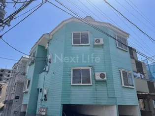 エイト砂川【2階】の外観