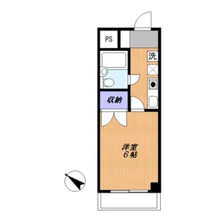 FUJIKYU7【3階】の間取り