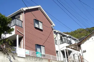 コーポユキ【1階】の外観