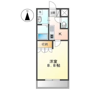 ファイン フレーブの間取り