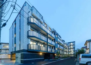 東京都品川区荏原6【マンション】の外観