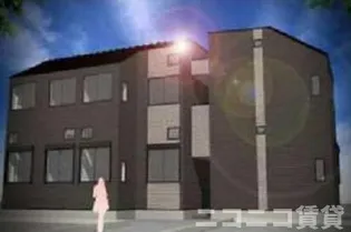 ハーモニーテラス落合南長崎【2階】の外観