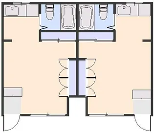 アリス本庄第4【1階】の間取り