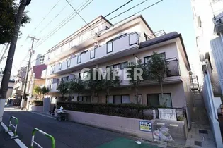 東京都新宿区西早稲田3【マンション】の外観