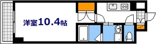 第39やたがいビル【7階】の間取り