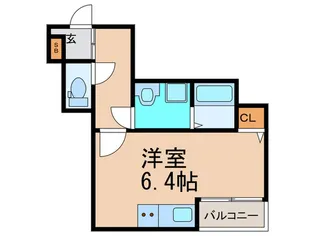 フォレスト光町【3階】の間取り