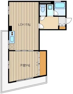フォレストヒラキ【4階】の間取り