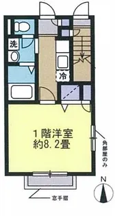 マーベラスコート【2階】の間取り